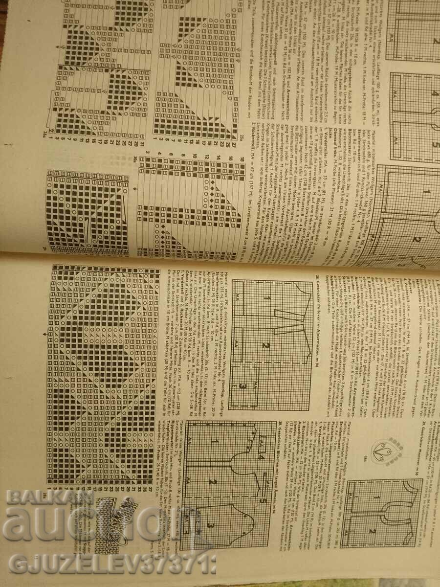 Delivery of German Retro Fashion Magazine 1982