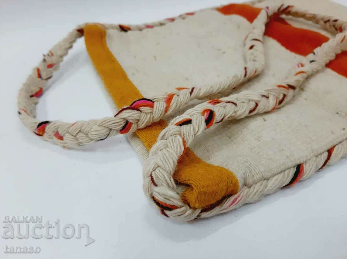 Shepherd's bag, wool woven(16.4) with price 30.00 BGN | € 15.34