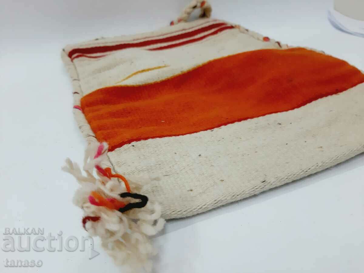 Shepherd's bag, wool woven(16.4) - 5