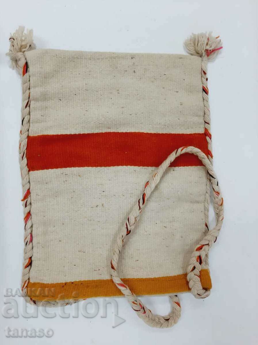 Shepherd's bag, wool woven(16.4) - 7
