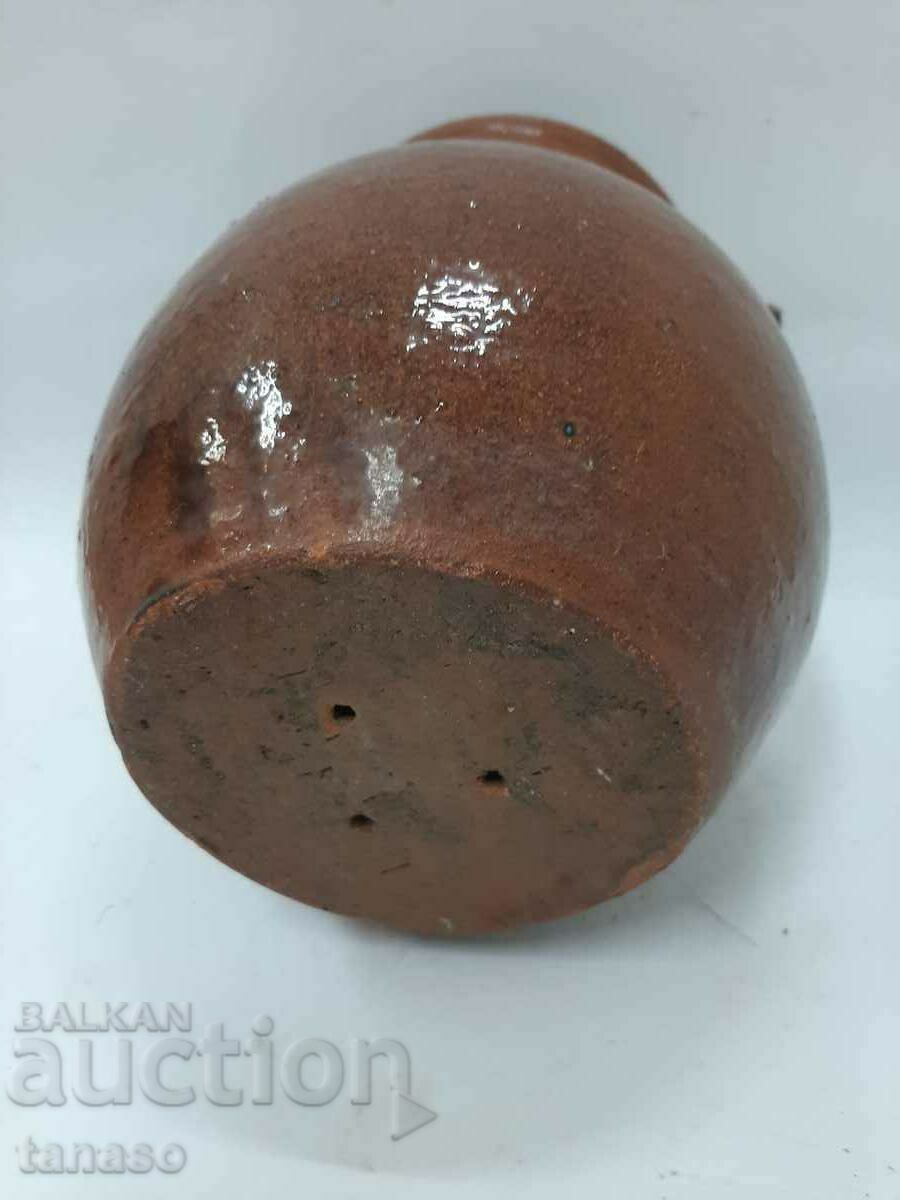 Old large ceramic flower pot, cachepot, pot (7.1) - 7 Old large ceramic flower pot, cachepot, pot (7.1) - 7