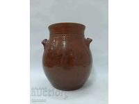 Old ceramic pot, flowerpot, pot(7.1)