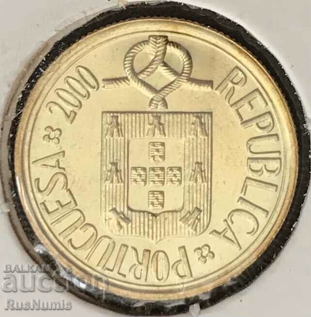 Portugal. 1 Escudo 2000 UNC. with price 1.30 BGN | € 0.66 Portugal. 1 Escudo 2000 UNC. with price 1.30 BGN | € 0.66