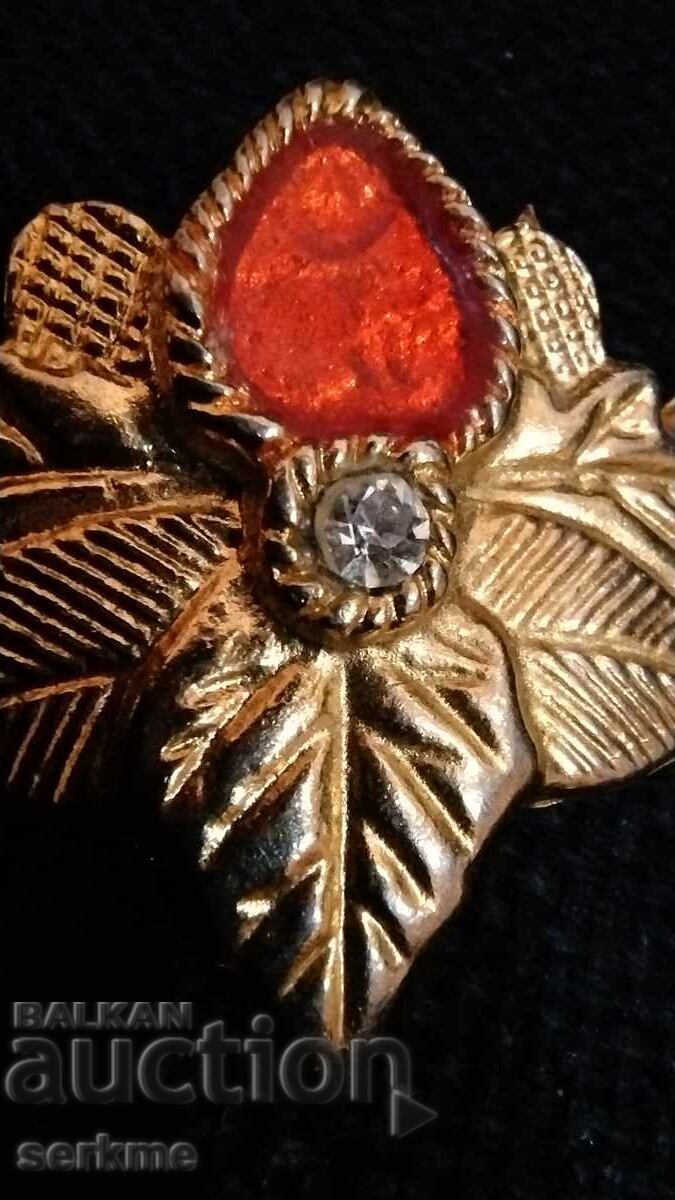 Licitație O broșă Licitație O broșă