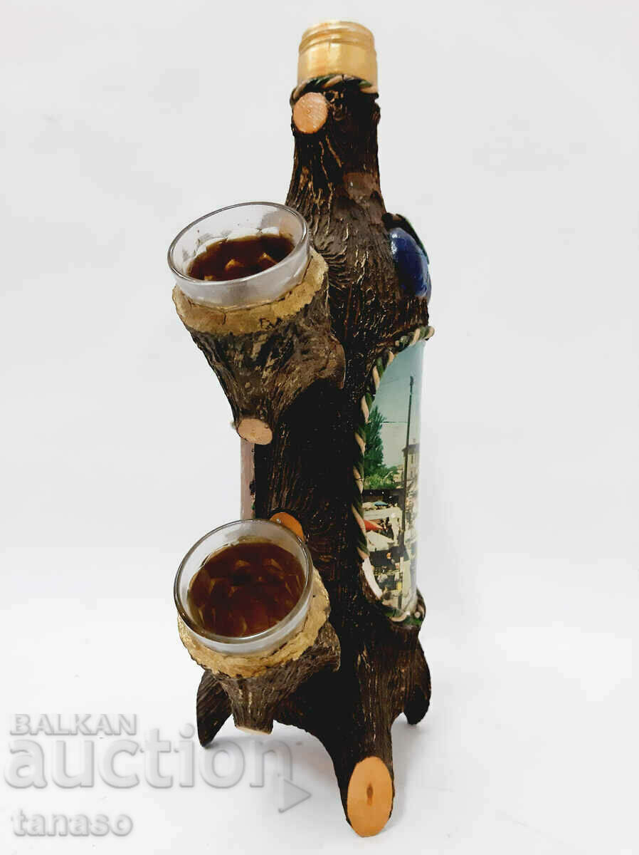Old set - brandy service from Yugoslavia, Sarajevo(7.2) with price 39.00 BGN | € 19.94 Old set - brandy service from Yugoslavia, Sarajevo(7.2) with price 39.00 BGN | € 19.94