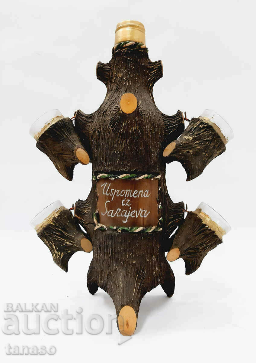 Auction Old set - brandy service from Yugoslavia, Sarajevo(7.2) Auction Old set - brandy service from Yugoslavia, Sarajevo(7.2)