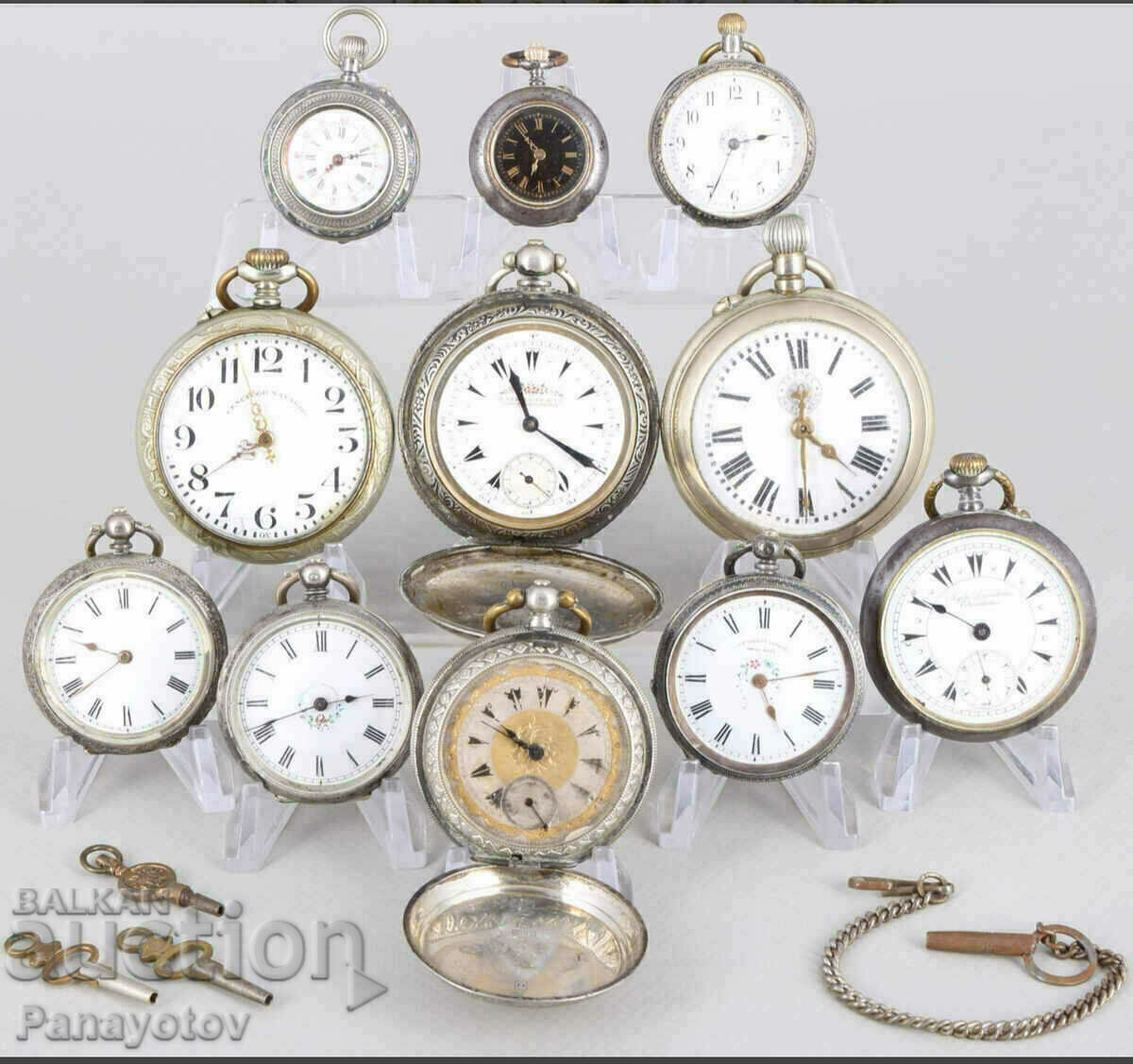 LOT SILVER POCKET WATCHES RARE PERFECT TURKISH ENGLISH LOT SILVER POCKET WATCHES RARE PERFECT TURKISH ENGLISH