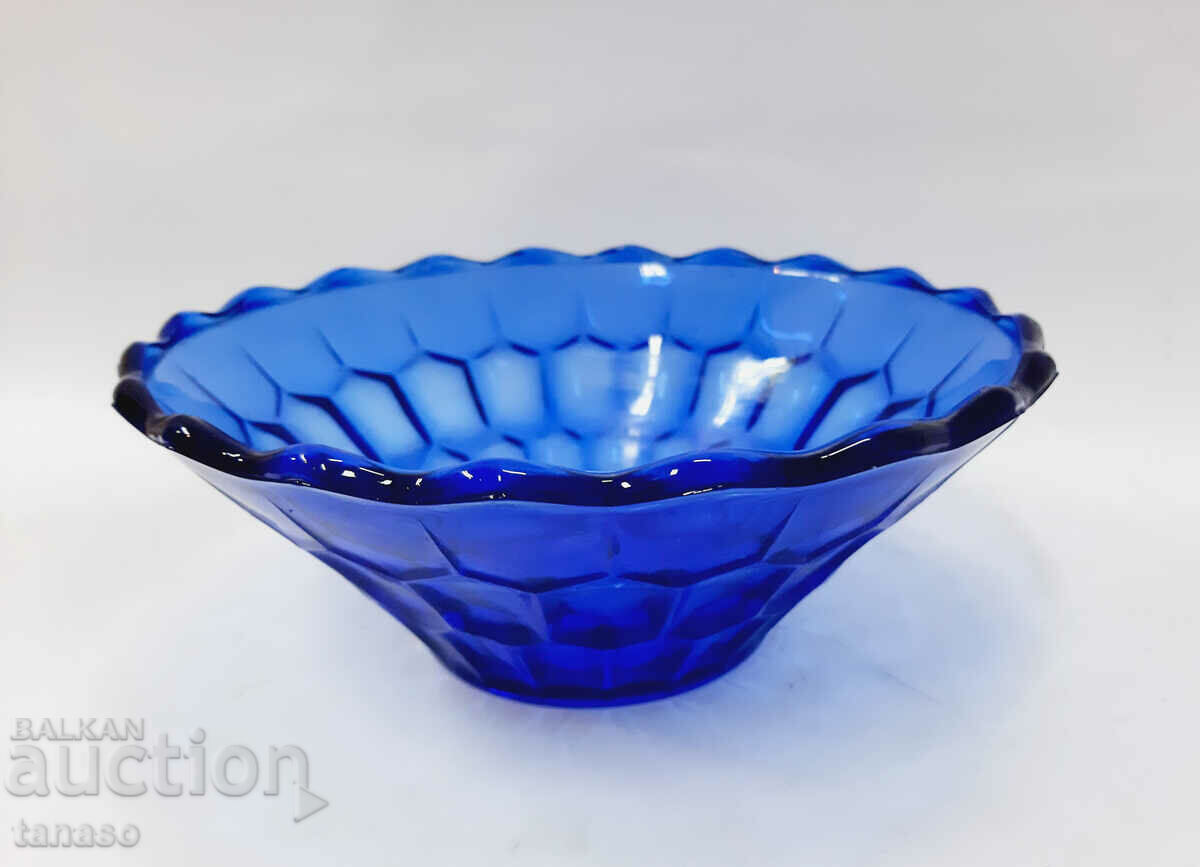 Доставка на Стара стъклена фруктиера, цветно стъкло(7.2) Доставка на Стара стъклена фруктиера, цветно стъкло(7.2)