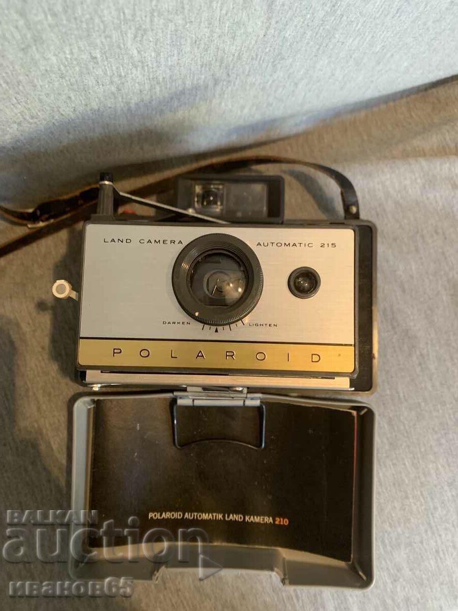 Polaroid 215 camera