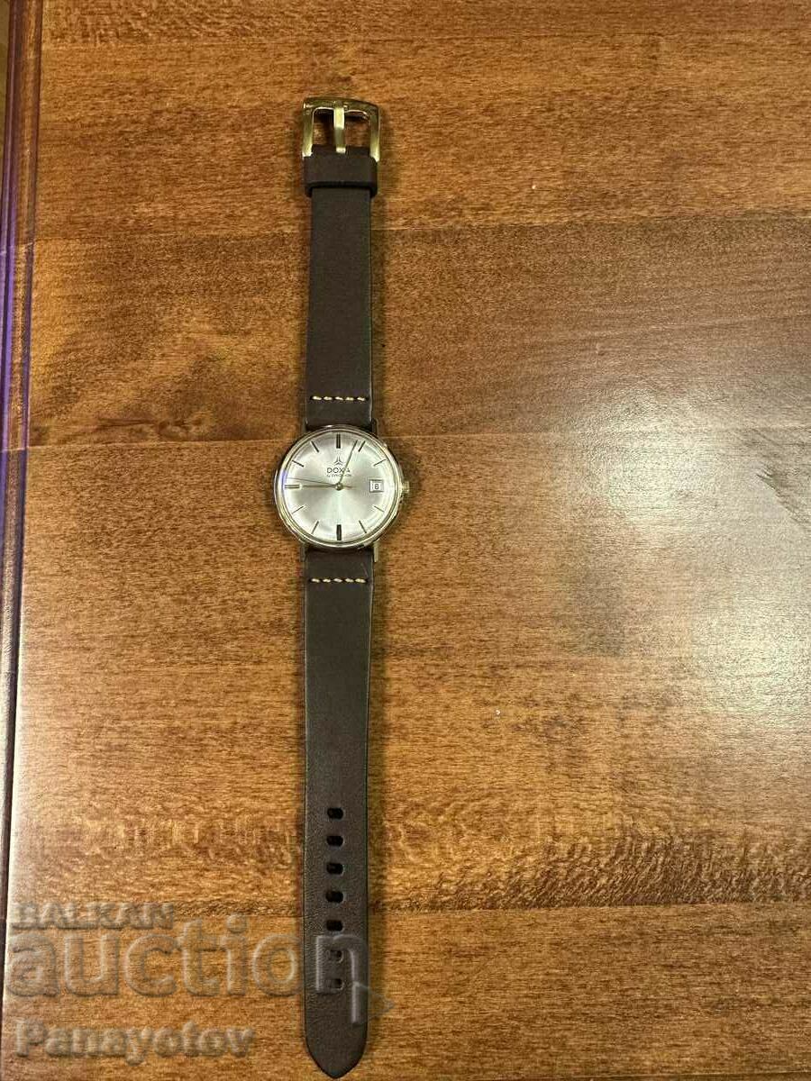 HAND DOXA SWISS 14K GOLD RARE with price 3380.00 BGN | € 1728.17 HAND DOXA SWISS 14K GOLD RARE with price 3380.00 BGN | € 1728.17