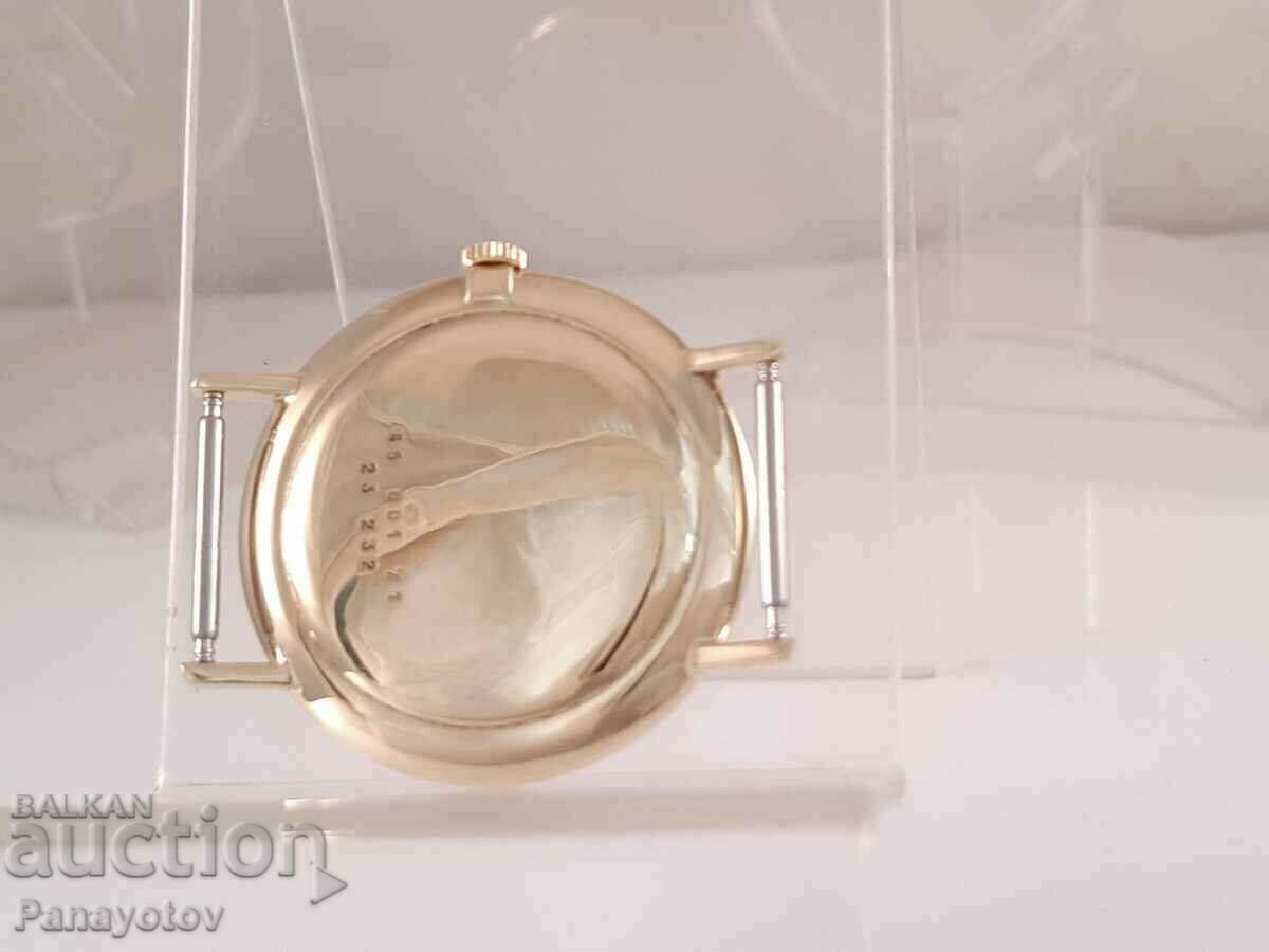 HAND DOXA SWISS 14K GOLD RARE - 7 HAND DOXA SWISS 14K GOLD RARE - 7