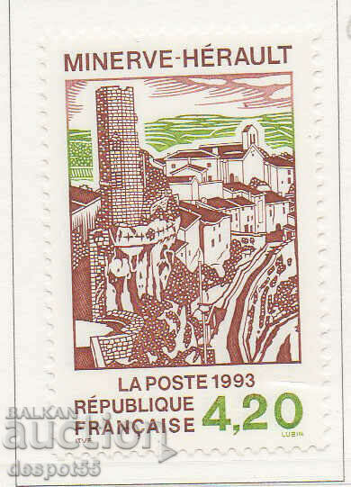 1993. Франция. Минерва - Еро.