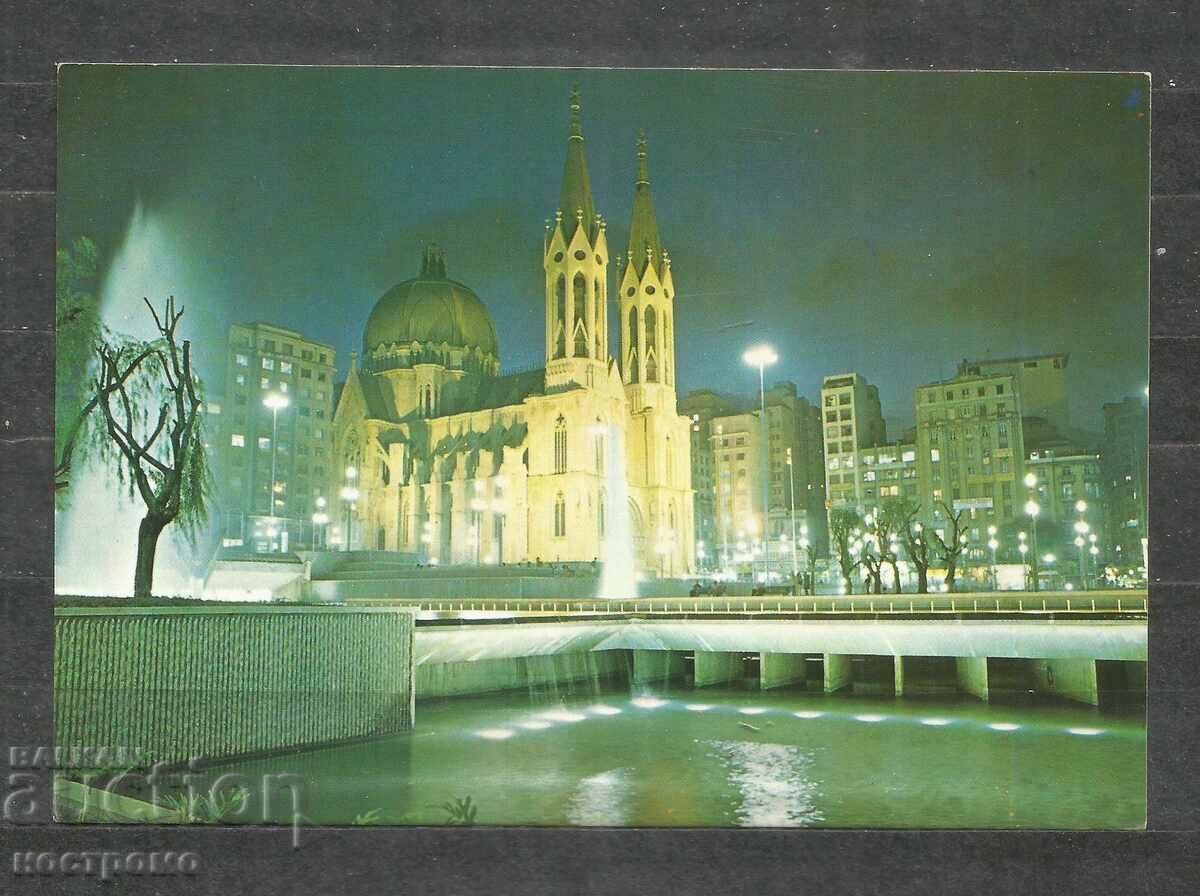 Sao Paulo - Brasil Post card - A 1906 with price 1.00 BGN | € 0.51 Sao Paulo - Brasil Post card - A 1906 with price 1.00 BGN | € 0.51