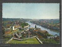 NAMUR - Belgique traveled Post card - A 1907