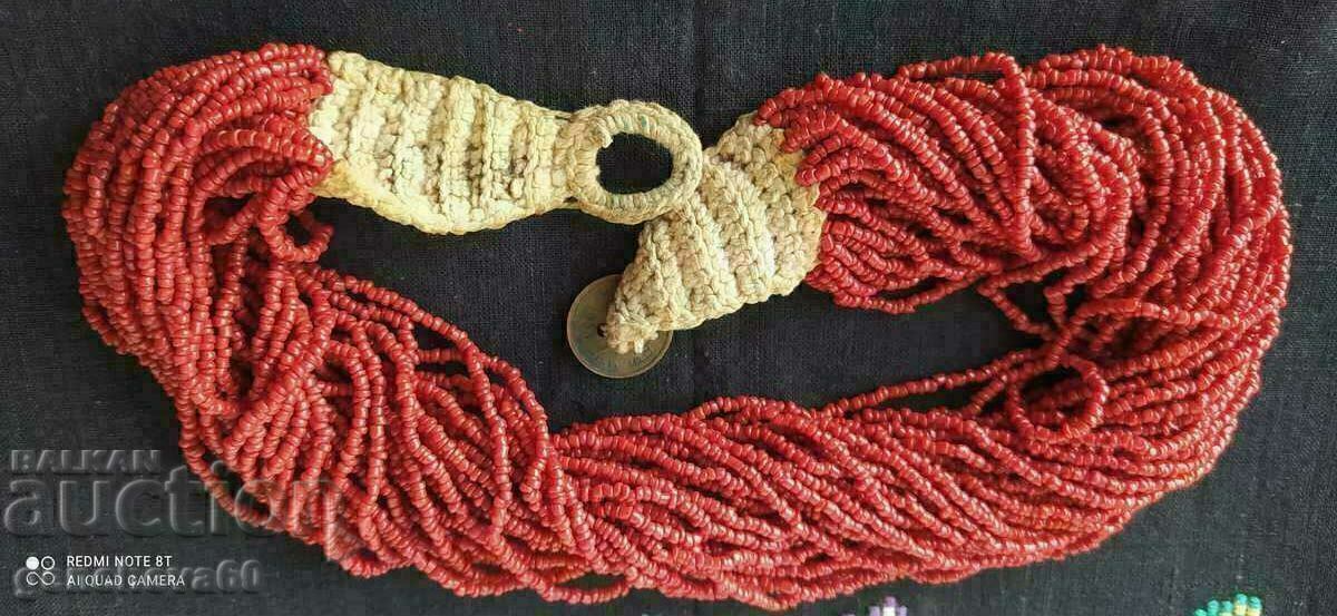 Delivery of Vintage red coral necklace Delivery of Vintage red coral necklace