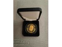 Moneda de aur Rubla rusă 1/100 în lume