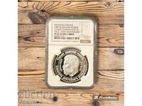 Moneda de argint 1/1000 World NGC 67 ULTRACAMEO Rubla Rusă