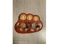 Matryoshka matryoshka hanger Russian retro vintage