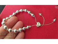 Beautiful silver fashion women's bracelet LOVE