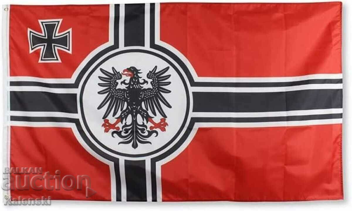 Σημαία μάχης (90x150 εκ.) Γερμανική Αυτοκρατορία