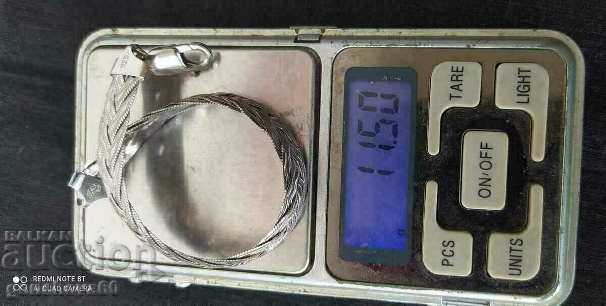 Elegant Silver Fashion Bracelet ITALY - 7