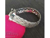 Fashion silver bracelet ITALY