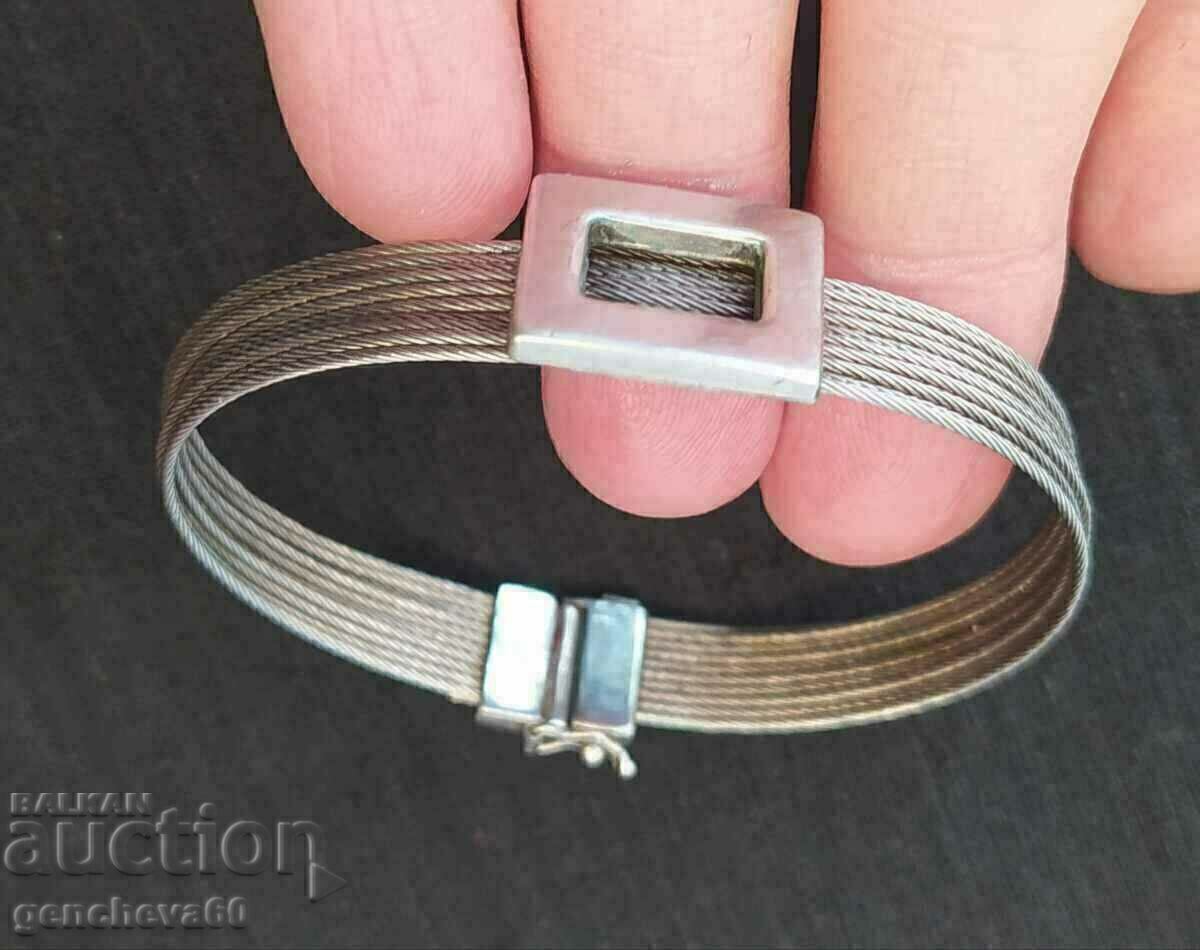 Rare Vintage Silver Bracelet Markings - 5 Rare Vintage Silver Bracelet Markings - 5