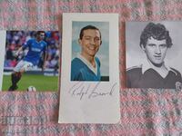 Photos of Glasgow Rangers footballers