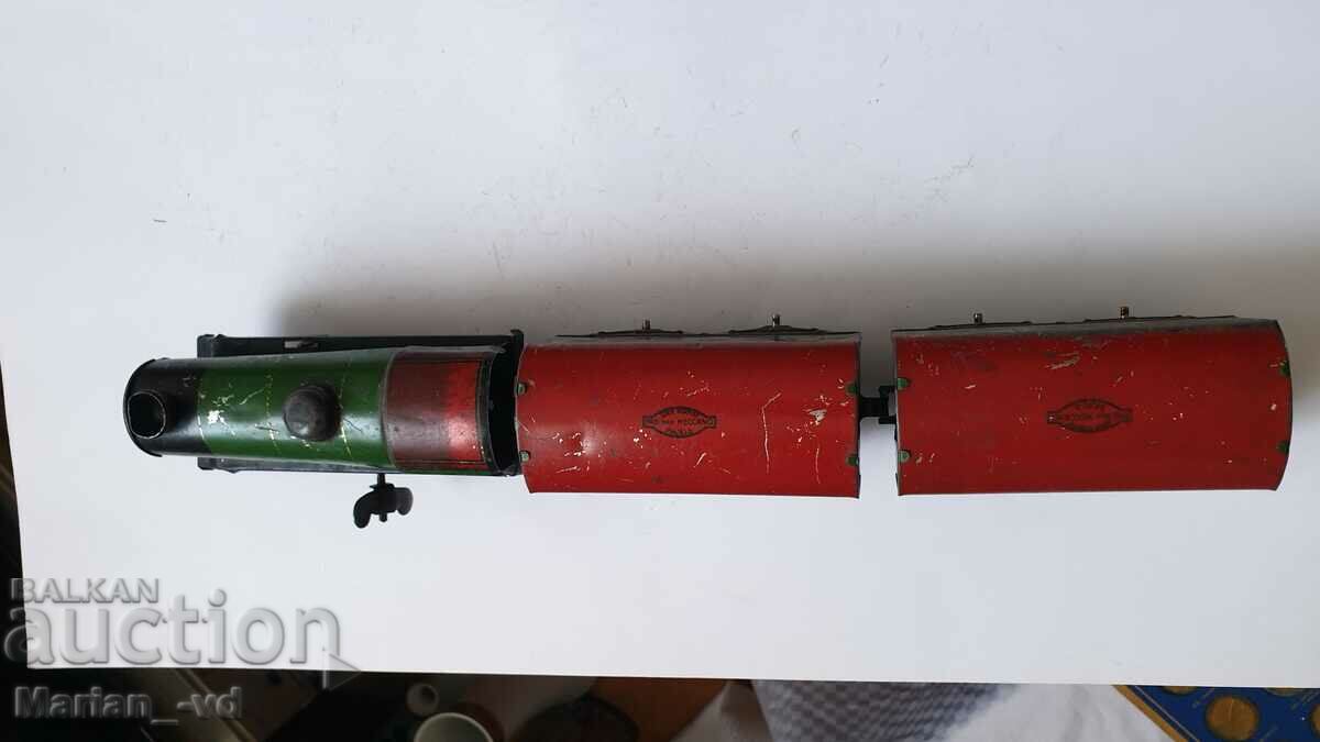 Auction  Old MECCANO wagon train Hornby series