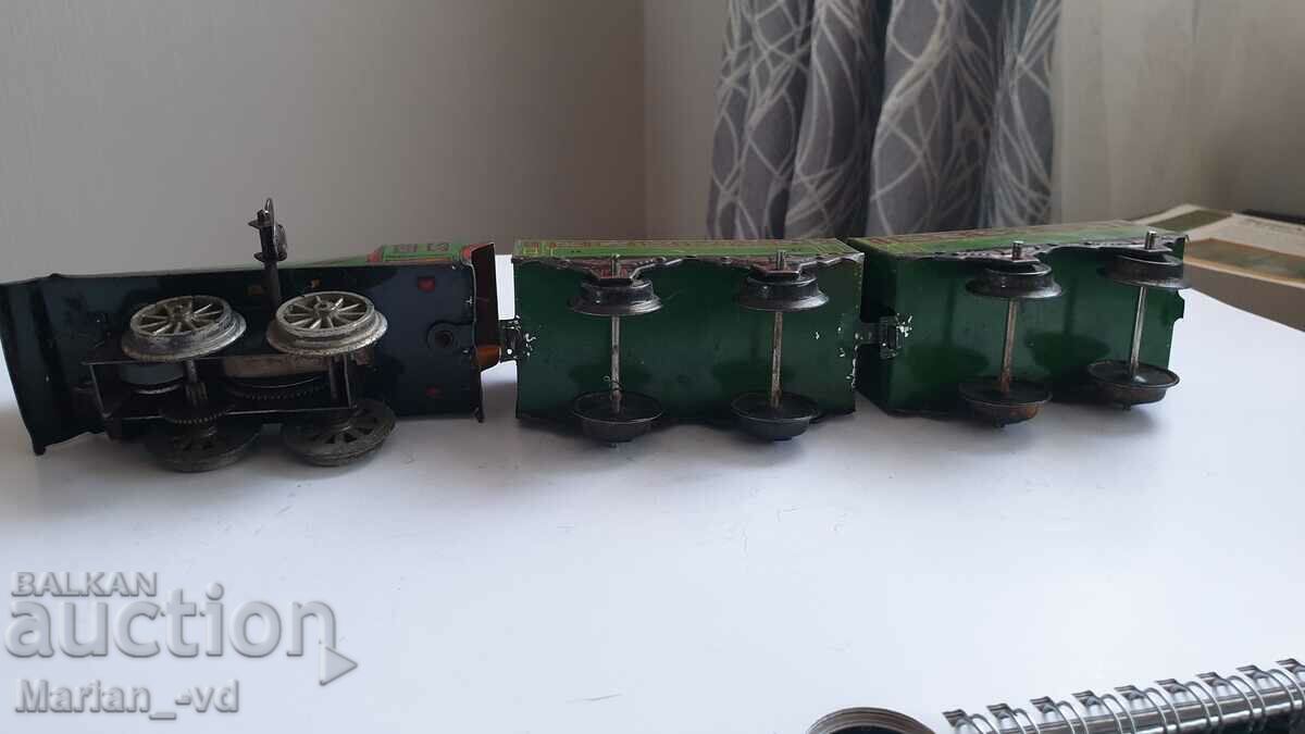 Old MECCANO wagon train Hornby series - 7