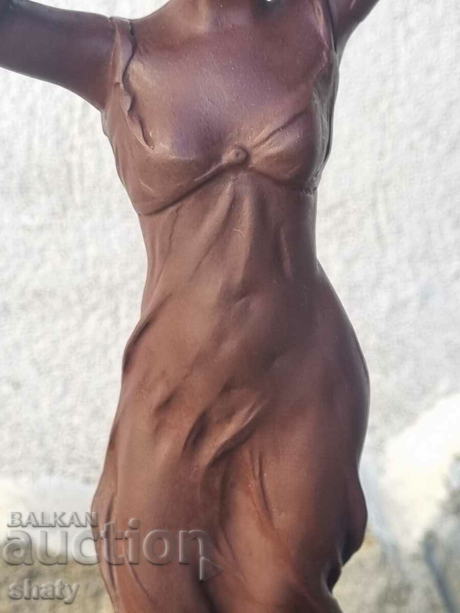 Δημοπρασία Παλιό μεταλλικό γλυπτό. Εικόνα Δημοπρασία Παλιό μεταλλικό γλυπτό. Εικόνα