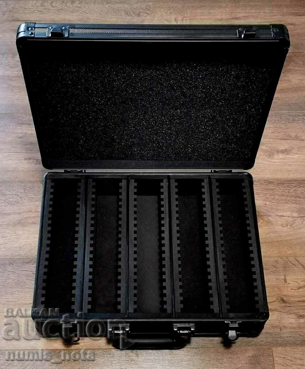 Numismatic case for 100 pcs. PCGS, NGC certified coins