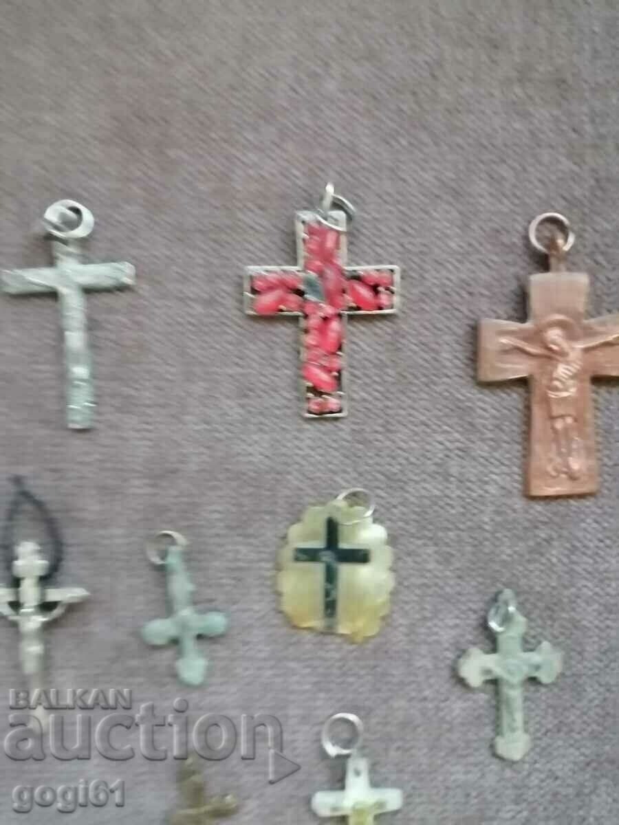 Auction  Old crosses
