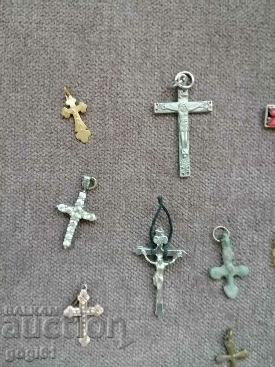 Delivery of Old crosses
