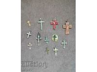 Old crosses