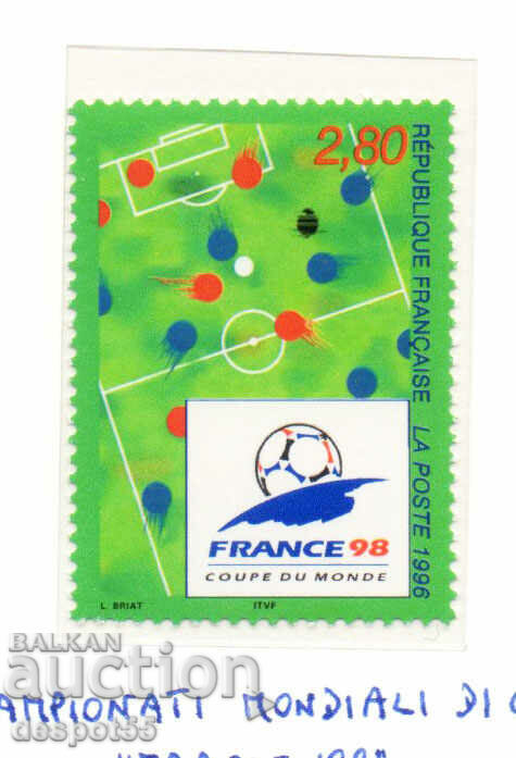 1995. Франция. Световно първенство по футбол - Франция '98.