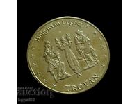 Troyan - "Bulgarian legacy" medal issue