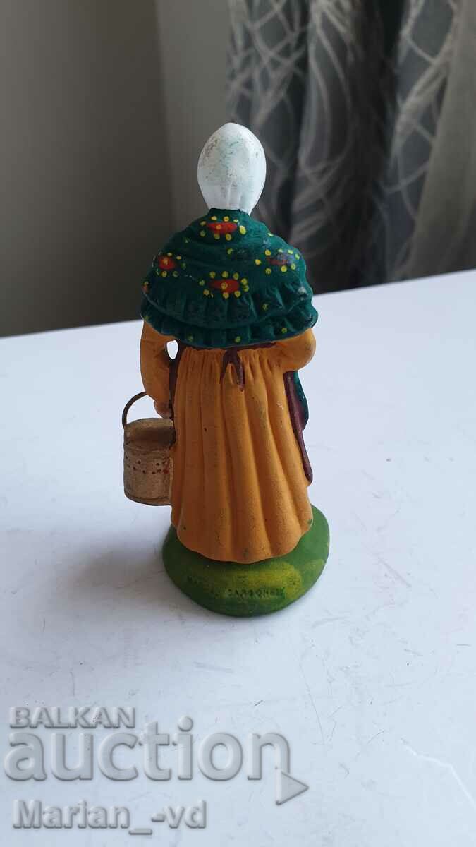 Delivery of Figure of Santon Marcel Carbonel