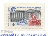 1995. France. The 100th Anniversary of the Automobile Club.