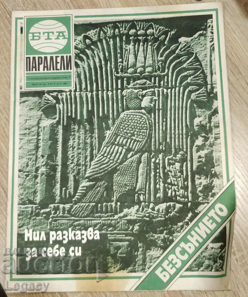 1985 BTA Parallels magazine, issue 18