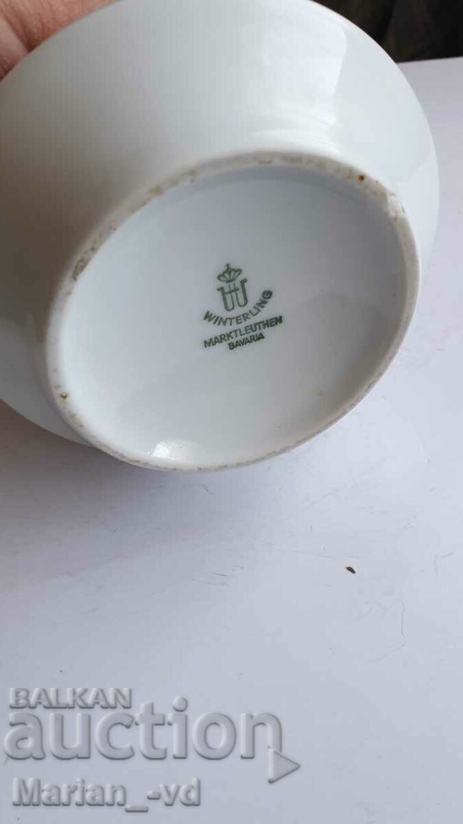 Antique porcelain vase Bavaria, Germany - 5 Antique porcelain vase Bavaria, Germany - 5