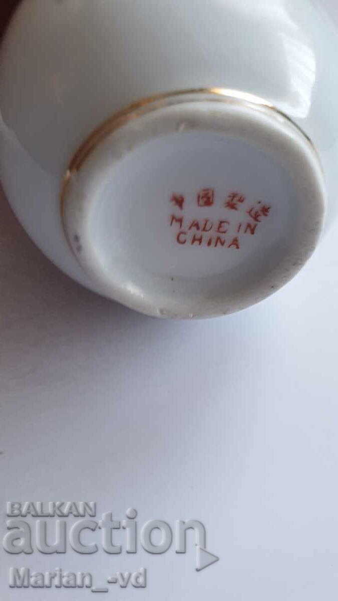 Antique Chinese porcelain vase - 7