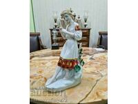 Perfect antique Ukrainian porcelain figure figurine