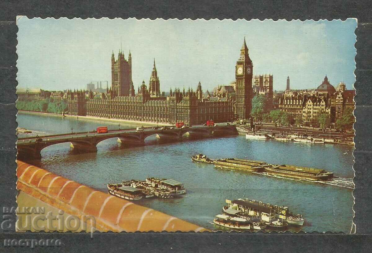 London - Great Britain Post card - A 1918