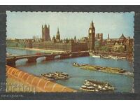 London - Great Britain Post card - A 1918