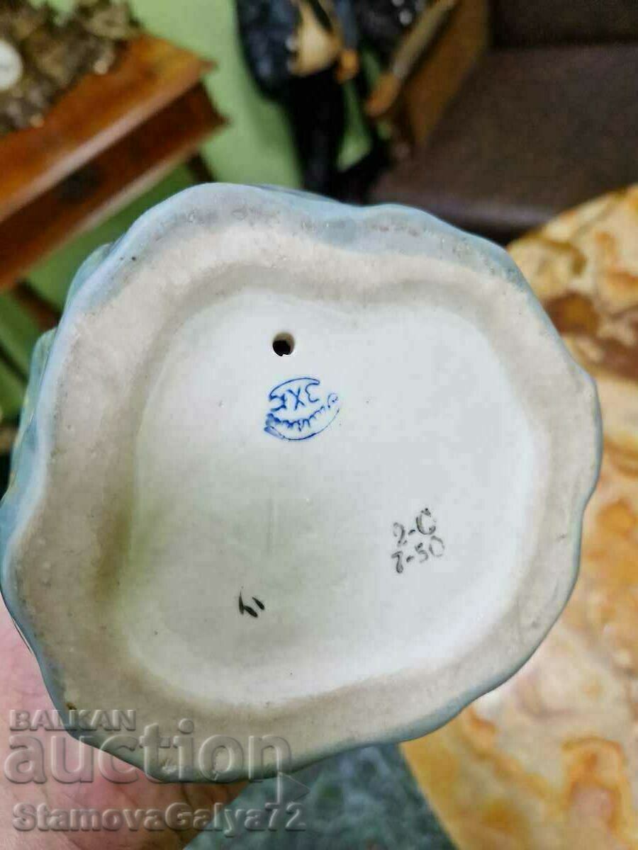 Υπέροχο αγαλματίδιο αντίκες ουκρανικής πορσελάνης - 6