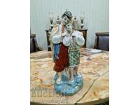 Superb Antique Ukrainian Porcelain Figure Statuette