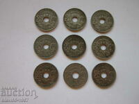 LOT CENTISIMI FRANCE 1921/33. BZC !!!
