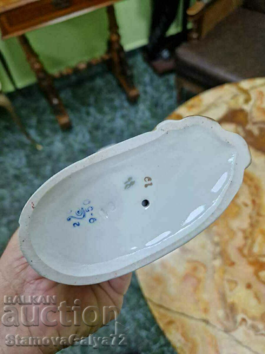 Чудесна антикварна украинска порцеланова фигура статуетка - 7