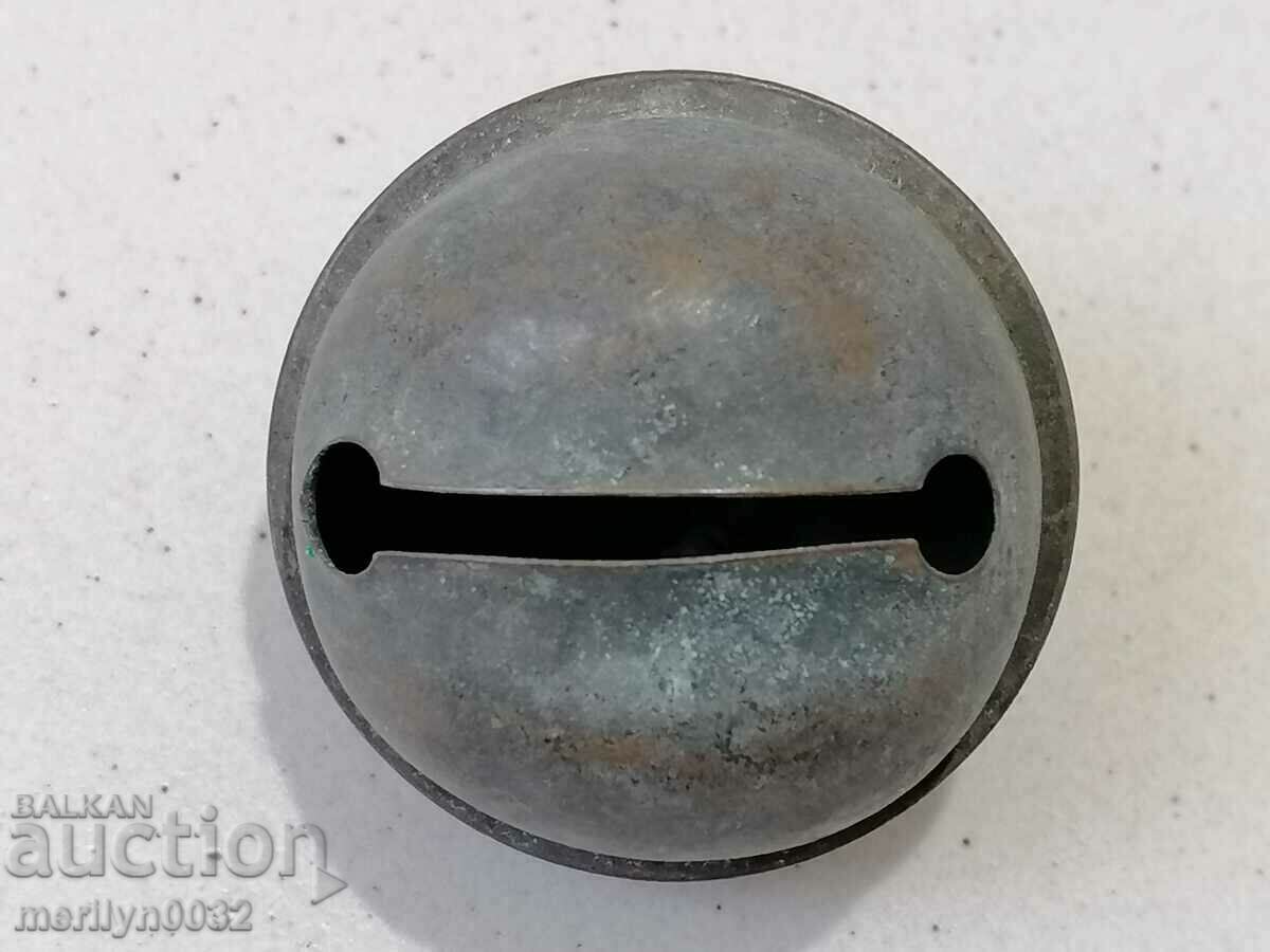 Bronze bells for horse harness type "nut" 10 pieces with price 89.00 BGN | € 45.50 Bronze bells for horse harness type "nut" 10 pieces with price 89.00 BGN | € 45.50